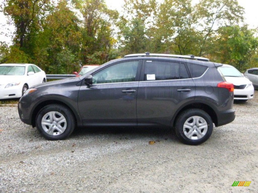 2013 RAV4 LE AWD - Magnetic Gray Metallic / Ash photo #6