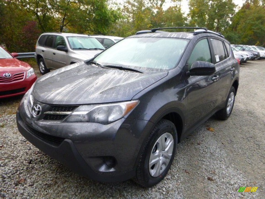 2013 RAV4 LE AWD - Magnetic Gray Metallic / Ash photo #7