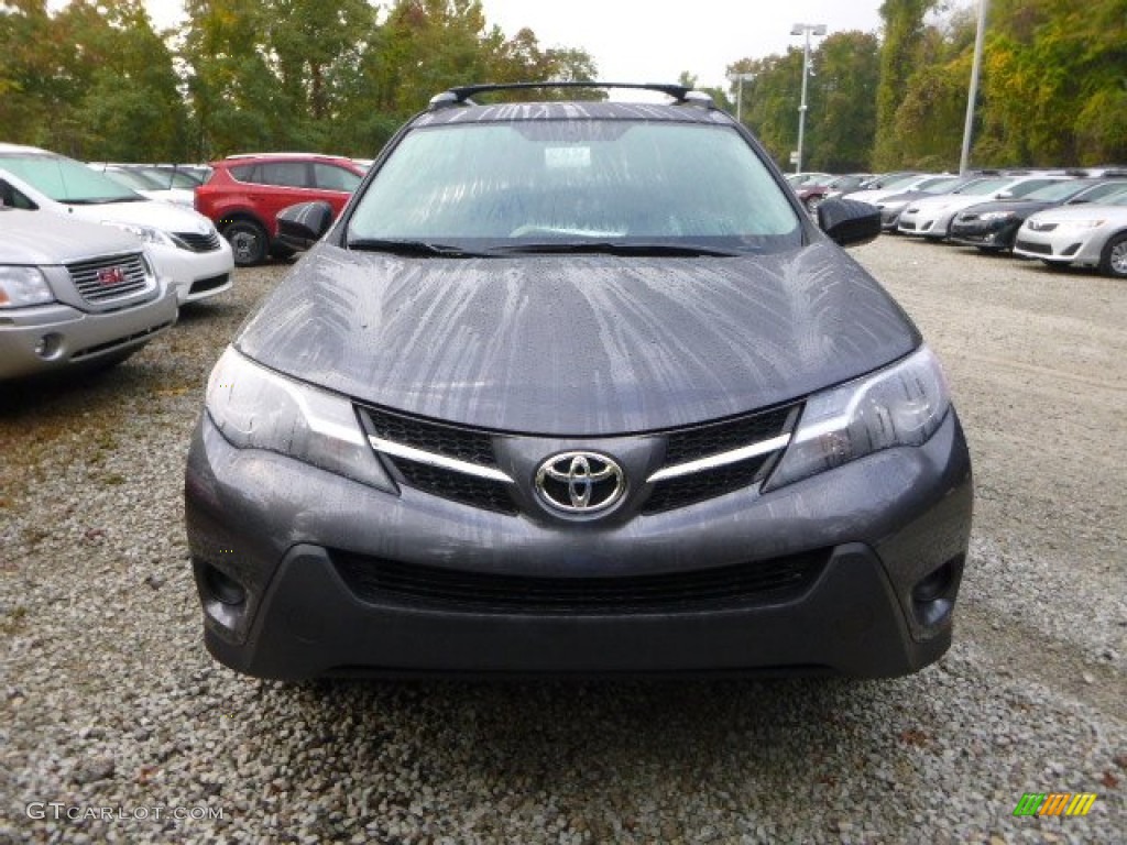 2013 RAV4 LE AWD - Magnetic Gray Metallic / Ash photo #8