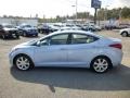 2012 Blue Sky Metallic Hyundai Elantra Limited  photo #4