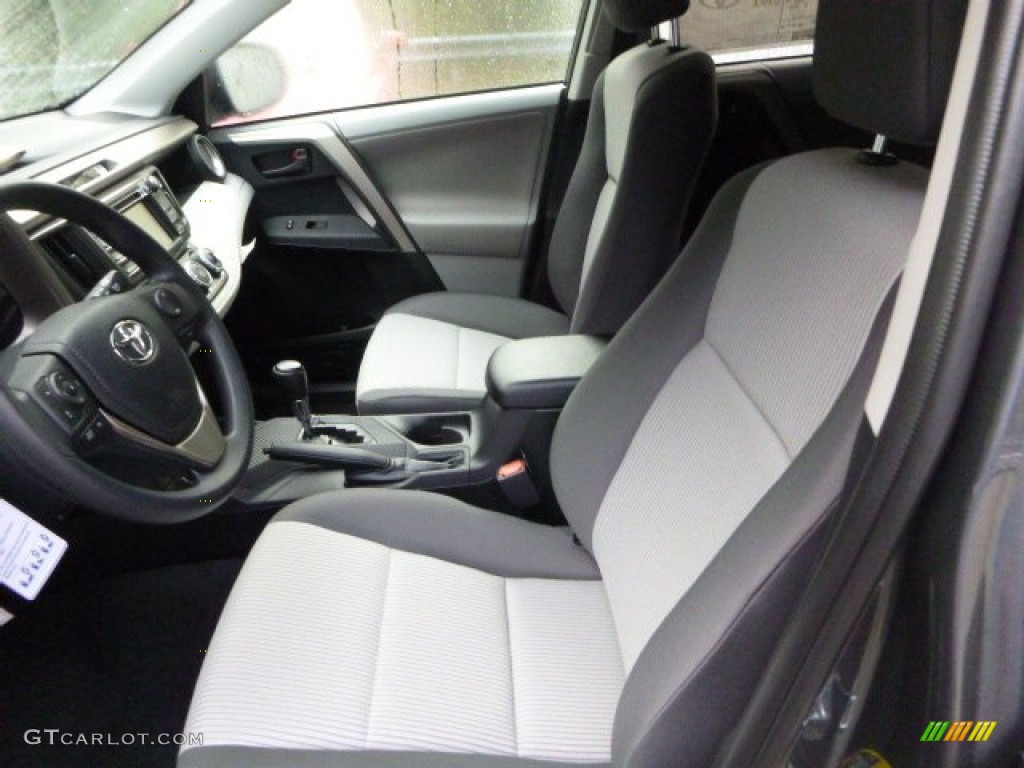 2013 RAV4 LE AWD - Magnetic Gray Metallic / Ash photo #10