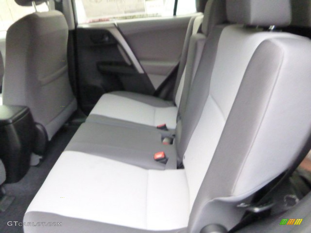 2013 RAV4 LE AWD - Magnetic Gray Metallic / Ash photo #11