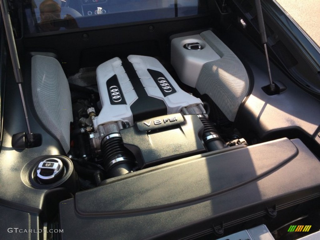 2009 Audi R8 4.2 FSI quattro 4.2 Liter FSI DOHC 32-Valve VVT V8 Engine Photo #86516023