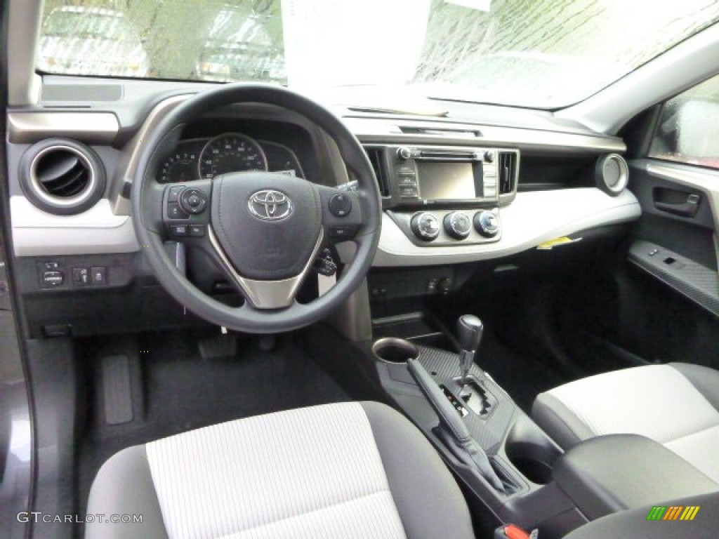 2013 RAV4 LE AWD - Magnetic Gray Metallic / Ash photo #12