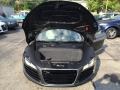 Fine Nappa Limestone Grey Leather Trunk Photo for 2009 Audi R8 #86516053