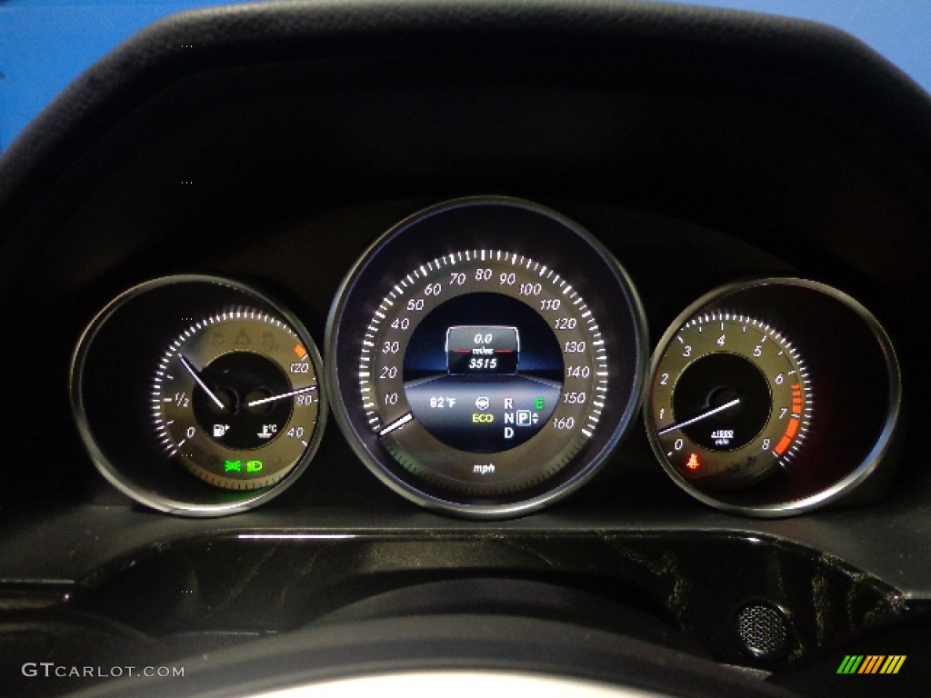 2014 E 550 4Matic Sedan - Black / Black photo #26