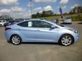 2012 Blue Sky Metallic Hyundai Elantra Limited  photo #8