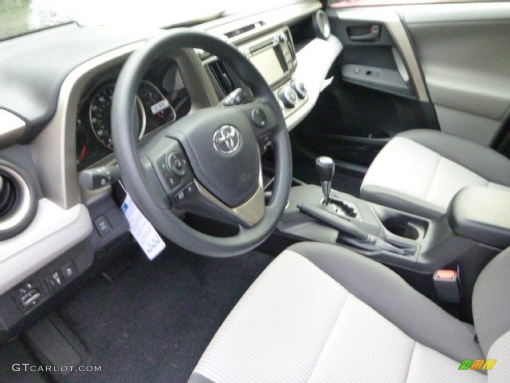 2013 RAV4 LE AWD - Magnetic Gray Metallic / Ash photo #15