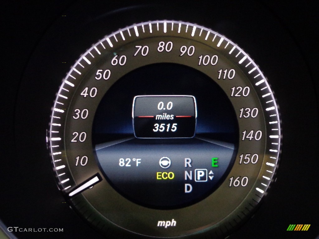 2014 E 550 4Matic Sedan - Black / Black photo #27