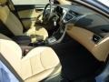 2012 Blue Sky Metallic Hyundai Elantra Limited  photo #10