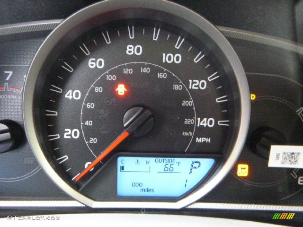 2013 RAV4 LE AWD - Magnetic Gray Metallic / Ash photo #20