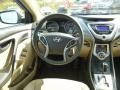 2012 Blue Sky Metallic Hyundai Elantra Limited  photo #14
