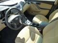 2012 Blue Sky Metallic Hyundai Elantra Limited  photo #16