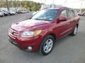 Sonoran Red 2011 Hyundai Santa Fe Limited AWD Exterior