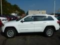 2014 Bright White Jeep Grand Cherokee Laredo 4x4  photo #2