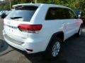 2014 Bright White Jeep Grand Cherokee Laredo 4x4  photo #5