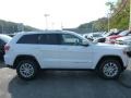 2014 Bright White Jeep Grand Cherokee Laredo 4x4  photo #6