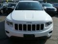 2014 Bright White Jeep Grand Cherokee Laredo 4x4  photo #10