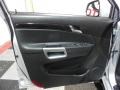 Black 2013 Chevrolet Captiva Sport LTZ Door Panel
