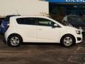 Summit White 2012 Chevrolet Sonic LT Hatch
