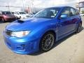 WR Blue Pearl 2013 Subaru Impreza WRX STi 5 Door Exterior