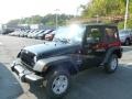 Black - Wrangler Sport 4x4 Photo No. 1
