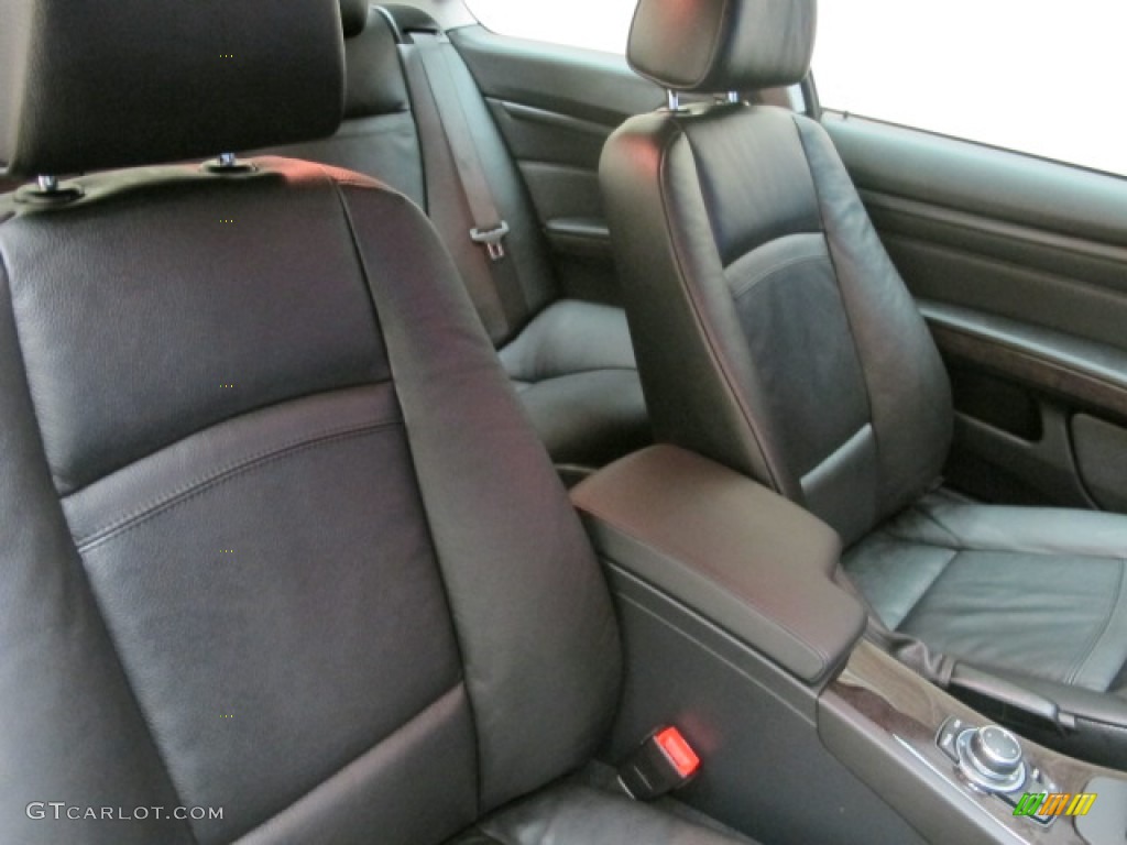 2011 3 Series 328i xDrive Coupe - Space Gray Metallic / Black photo #22