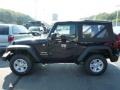 Black - Wrangler Sport 4x4 Photo No. 2
