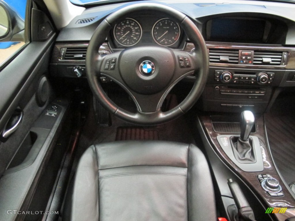 2011 3 Series 328i xDrive Coupe - Space Gray Metallic / Black photo #23