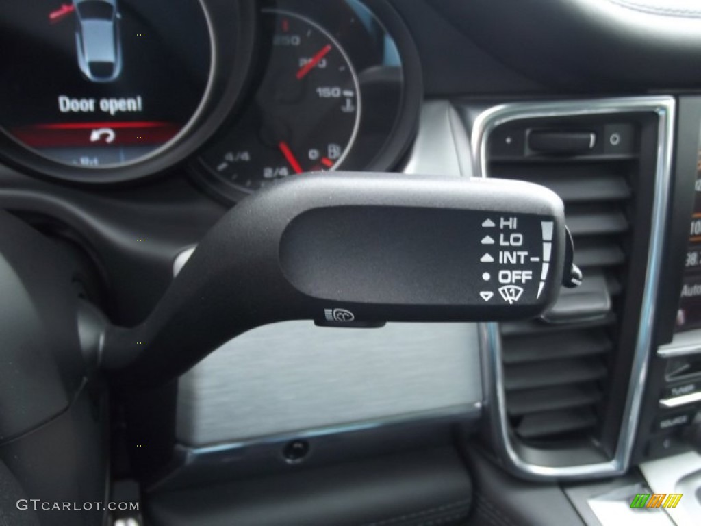 2010 Porsche Panamera 4S Controls Photo #86516911