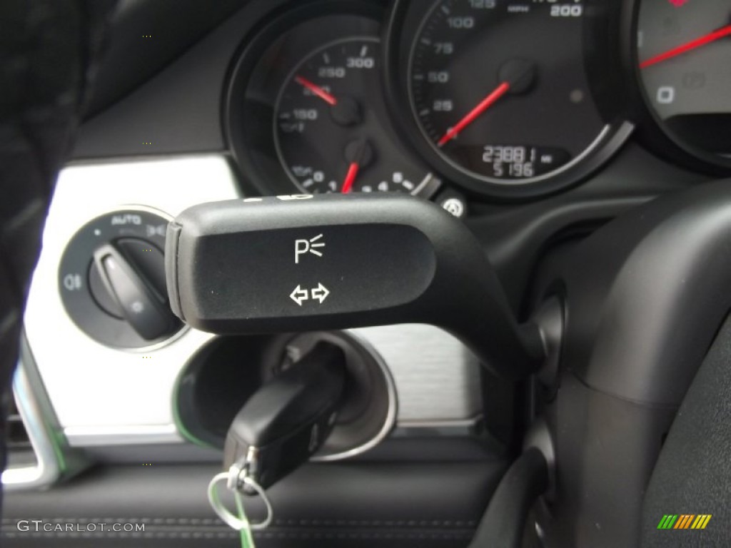 2010 Porsche Panamera 4S Controls Photo #86516932
