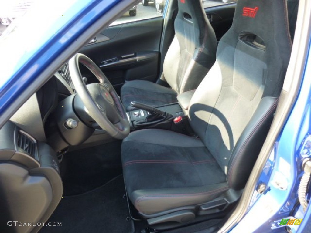2013 Subaru Impreza WRX STi 5 Door Front Seat Photo #86516947
