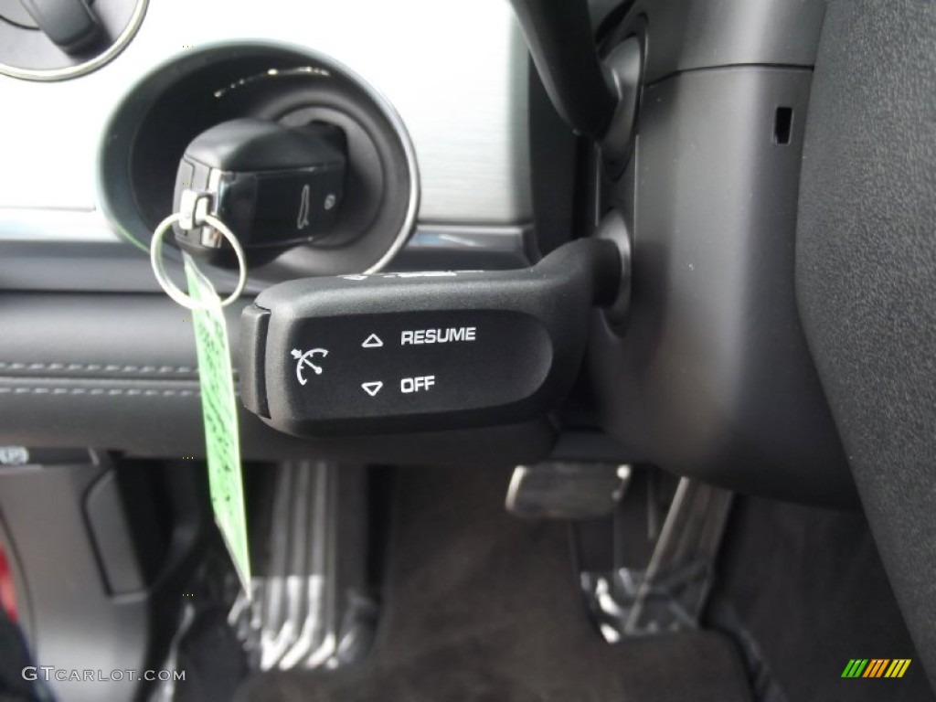2010 Porsche Panamera 4S Controls Photo #86516956