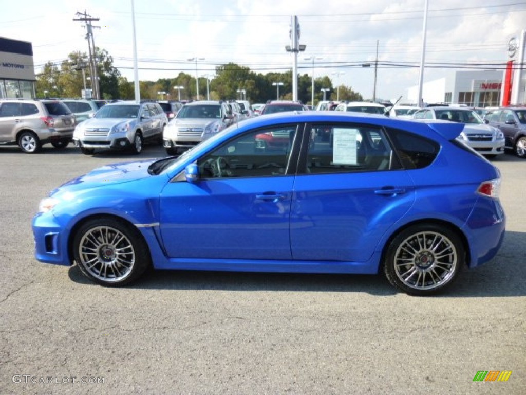 WR Blue Pearl 2013 Subaru Impreza WRX STi 5 Door Exterior Photo #86516968