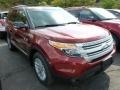 2014 Sunset Ford Explorer XLT 4WD  photo #1