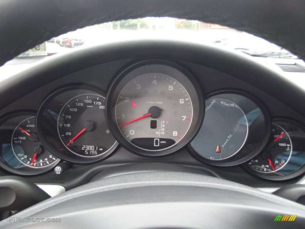 2010 Porsche Panamera 4S Gauges Photo #86517004