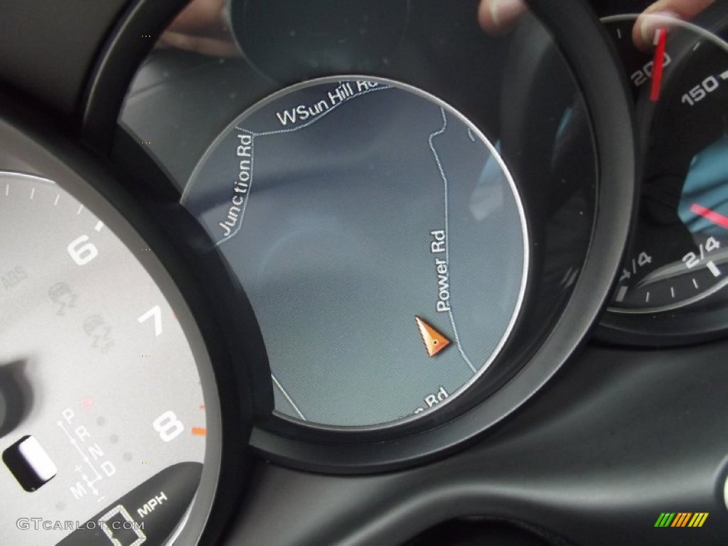 2010 Panamera 4S - Ruby Red Metallic / Black photo #38