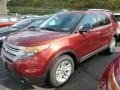 2014 Sunset Ford Explorer XLT 4WD  photo #4