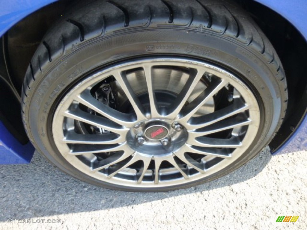 2013 Subaru Impreza WRX STi 5 Door Wheel Photo #86517085