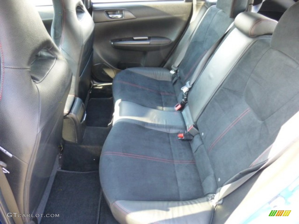 STi Black Alcantara/Carbon Black Interior 2013 Subaru Impreza WRX STi 5 Door Photo #86517130