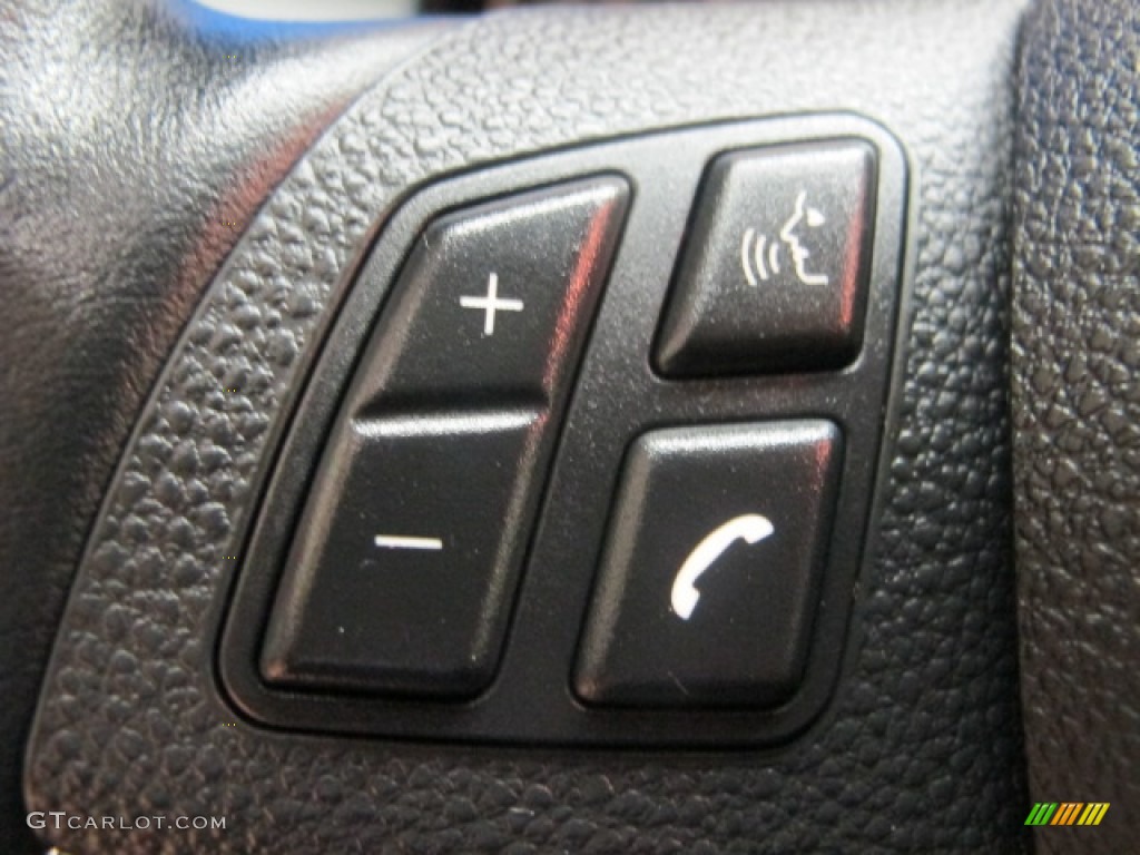 2011 3 Series 328i xDrive Coupe - Space Gray Metallic / Black photo #35