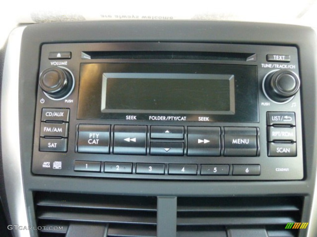 2013 Subaru Impreza WRX STi 5 Door Audio System Photo #86517220