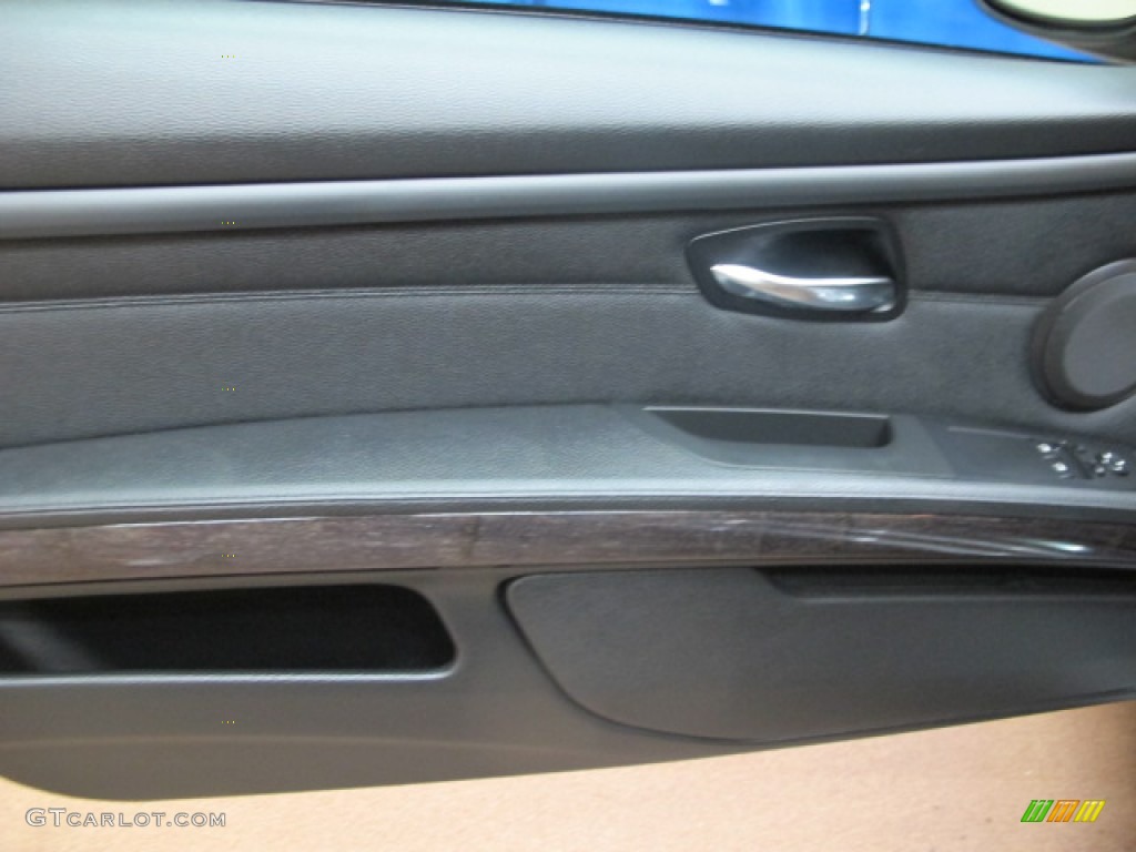 2011 3 Series 328i xDrive Coupe - Space Gray Metallic / Black photo #40