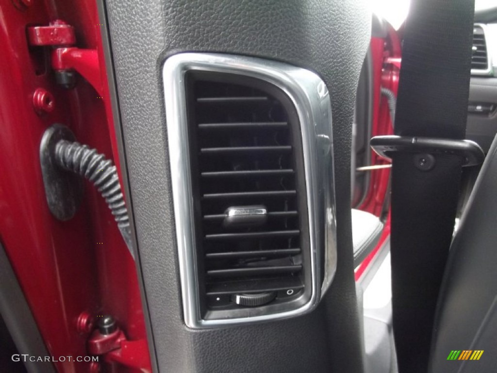 2010 Panamera 4S - Ruby Red Metallic / Black photo #55