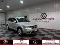 Bright Silver Metallic 2012 Dodge Journey SXT