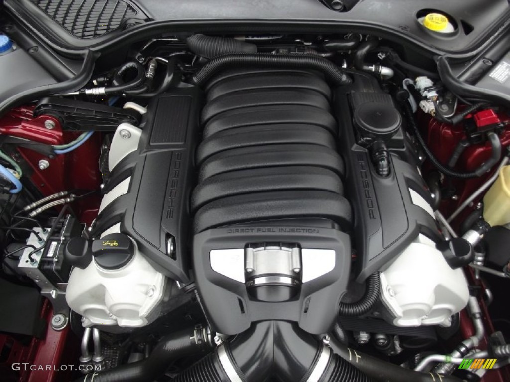 2010 Porsche Panamera 4S 4.8 Liter DFI DOHC 32-Valve VarioCam Plus V8 Engine Photo #86517655