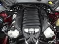 4.8 Liter DFI DOHC 32-Valve VarioCam Plus V8 2010 Porsche Panamera 4S Engine