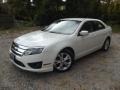 White Platinum Tri-Coat - Fusion SE Photo No. 1