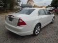 White Platinum Tri-Coat - Fusion SE Photo No. 3