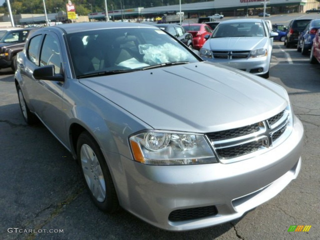 2014 Avenger SE - Billet Silver Metallic / Black photo #9